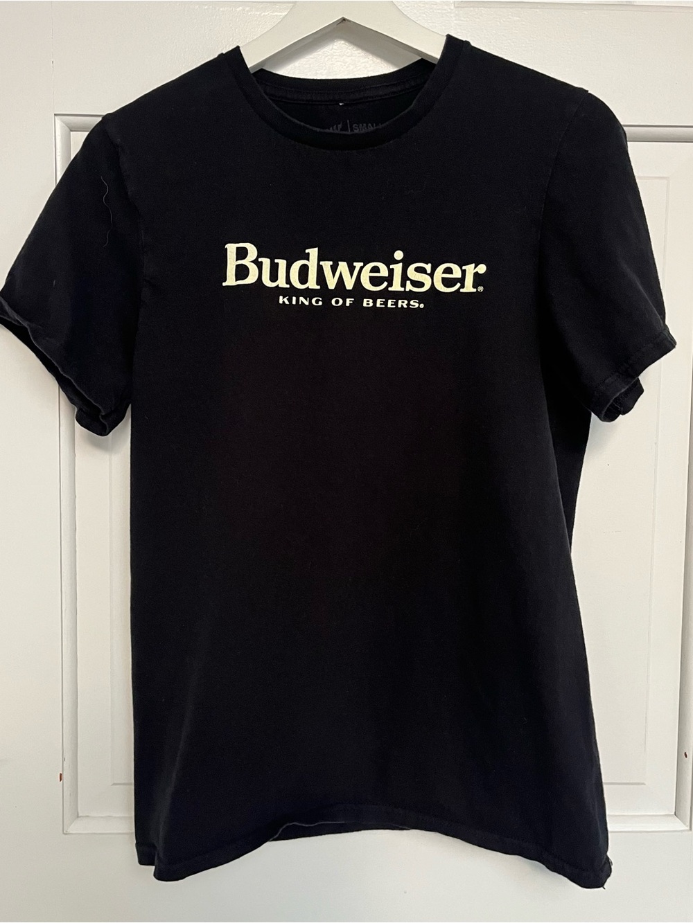 Budweiser women’s Black Budweiser T-Shirt
